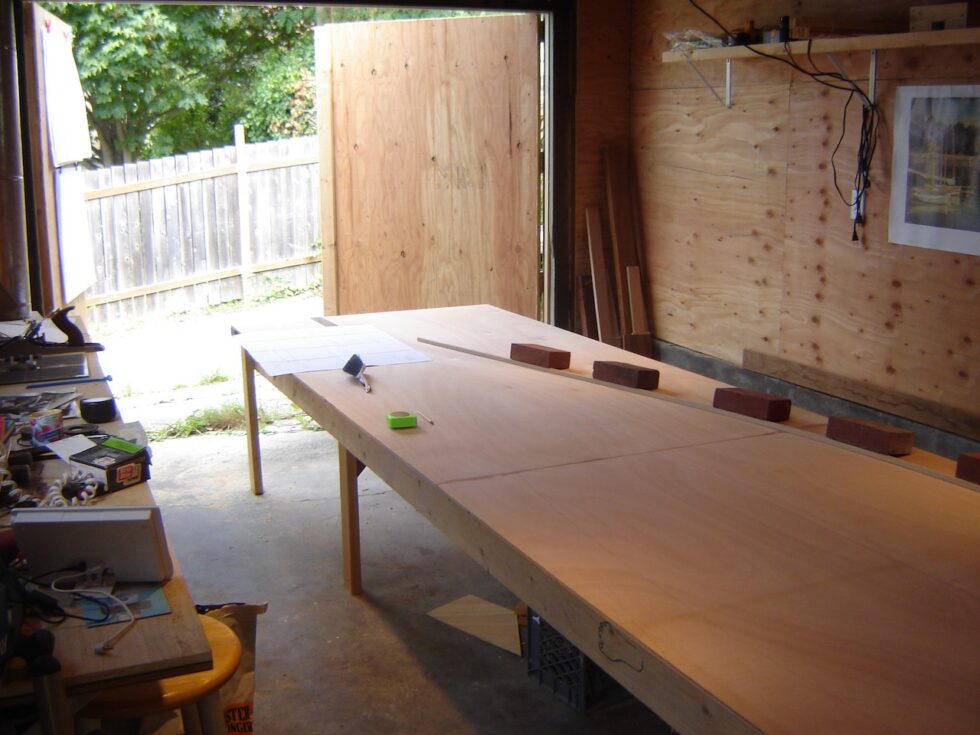 Building a Welsford Navigator Good Wood Boats