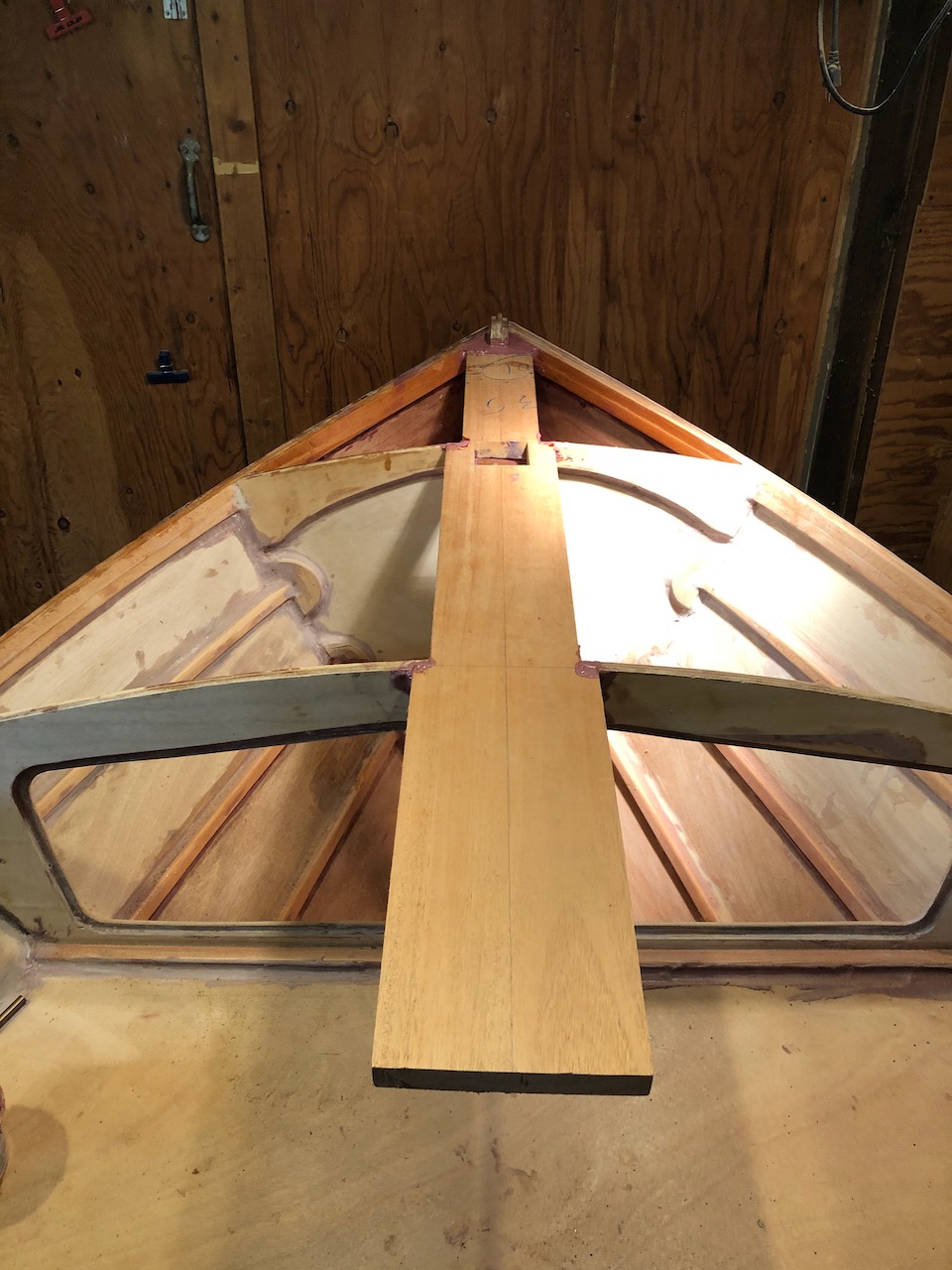 Building a Navigator Good Wood Boats
